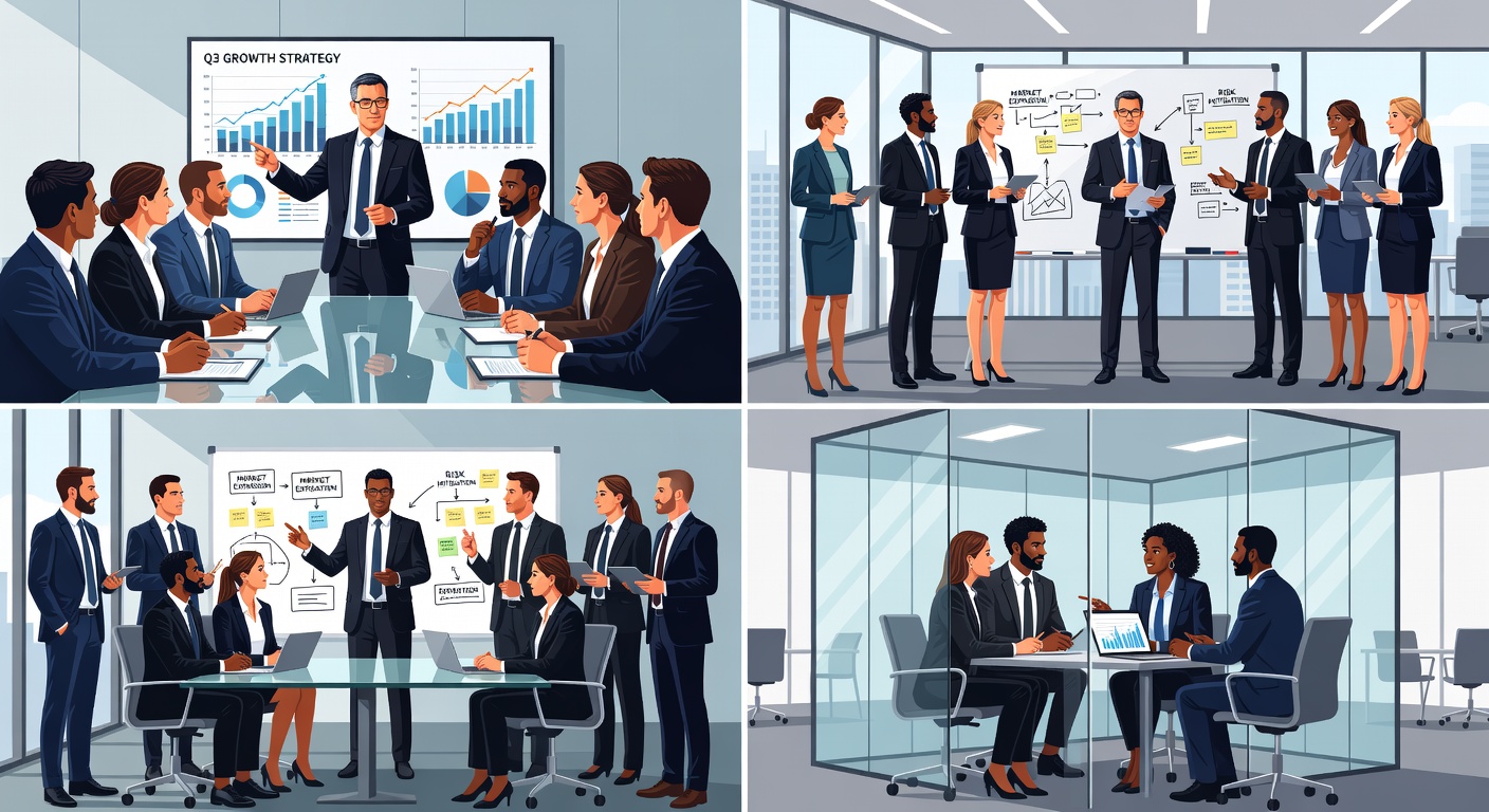 Reunión de estrategia ESG